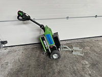 Elektro trekker, movexx, t1500, groen, 2015, elektrisch - afbeelding 1 van  9