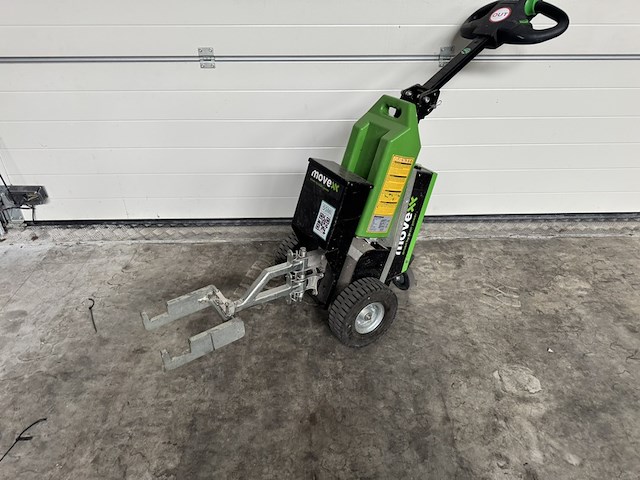 Elektro trekker, movexx, t1500, groen, 2015, elektrisch - afbeelding 5 van  9