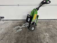 Elektro trekker, movexx, t1500, groen, 2015, elektrisch - afbeelding 5 van  9