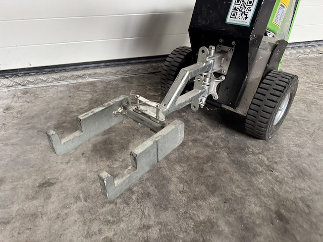 Elektro trekker, movexx, t1500, groen, 2015, elektrisch - afbeelding 6 van  9