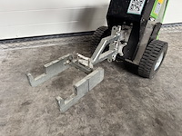 Elektro trekker, movexx, t1500, groen, 2015, elektrisch - afbeelding 6 van  9