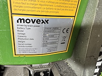 Elektro trekker, movexx, t1500, groen, 2015, elektrisch - afbeelding 7 van  9