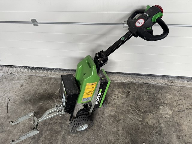 Elektro trekker, movexx, t1500, groen, 2015, elektrisch - afbeelding 8 van  9