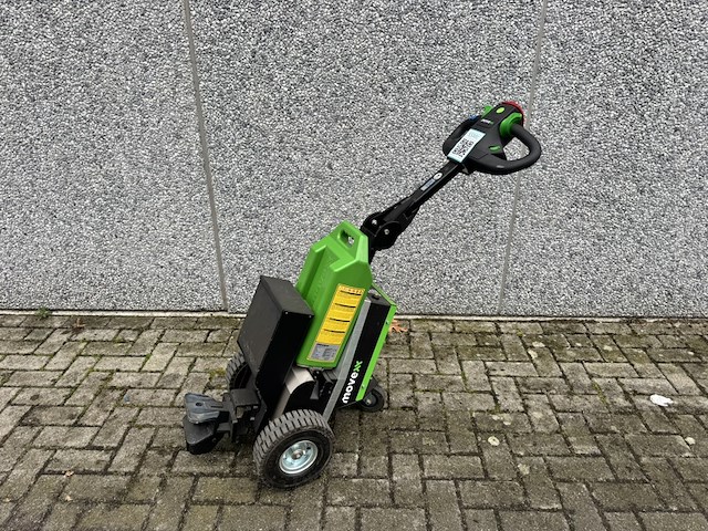 Elektro trekker, movexx, t1500, groen, 2018, elektrisch - afbeelding 1 van  8