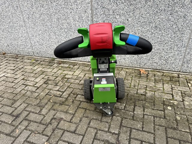 Elektro trekker, movexx, t1500, groen, 2018, elektrisch - afbeelding 2 van  8
