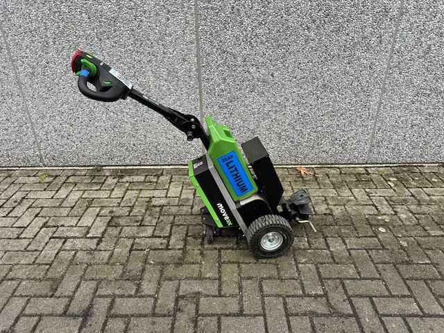 Elektro trekker, movexx, t1500, groen, 2018, elektrisch - afbeelding 4 van  8