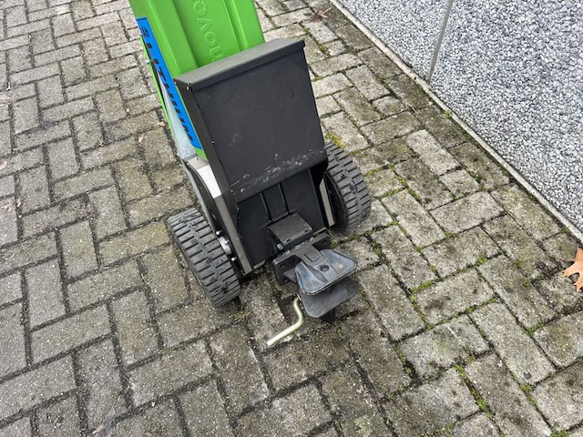 Elektro trekker, movexx, t1500, groen, 2018, elektrisch - afbeelding 5 van  8