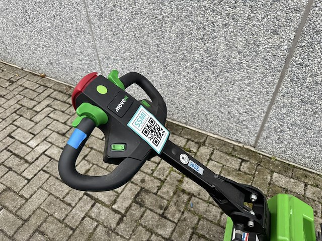 Elektro trekker, movexx, t1500, groen, 2018, elektrisch - afbeelding 6 van  8