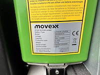 Elektro trekker, movexx, t1500, groen, 2018, elektrisch - afbeelding 7 van  8
