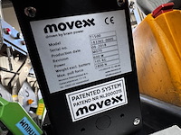 Elektro trekker movexx, t1500, groen, bouwjaar 2018 - afbeelding 2 van  4