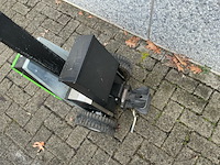 Elektro trekker movexx, t1500, groen, bouwjaar 2018 - afbeelding 3 van  4