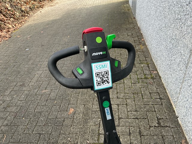 Elektro trekker movexx, t1500, groen, bouwjaar 2018 - afbeelding 4 van  4