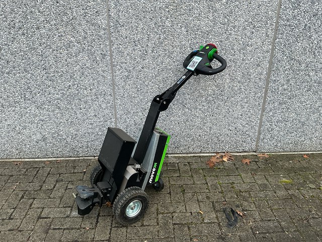 Elektro trekker movexx, t1500, groen, bouwjaar 2018 - afbeelding 1 van  5