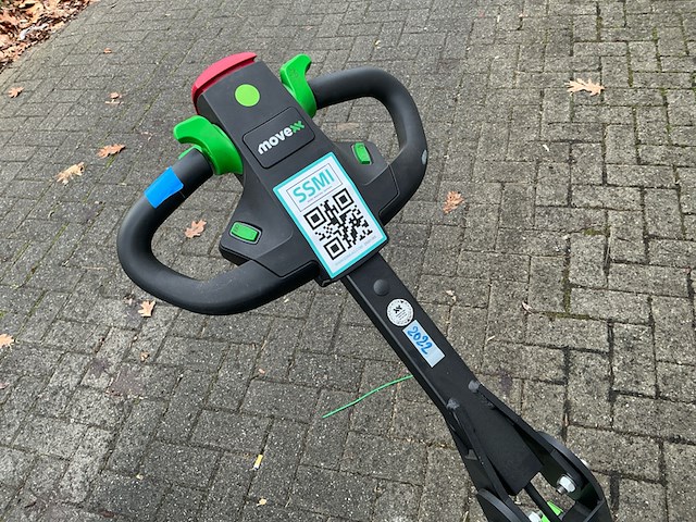 Elektro trekker movexx, t1500, groen, bouwjaar 2018 - afbeelding 4 van  5