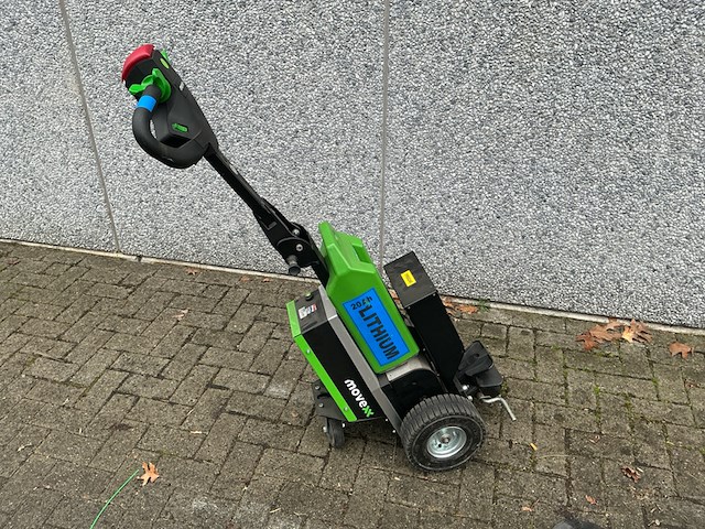 Elektro trekker movexx, t1500, groen, bouwjaar 2018 - afbeelding 1 van  4