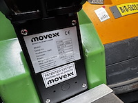 Elektro trekker movexx, t1500, groen, bouwjaar 2018 - afbeelding 2 van  4