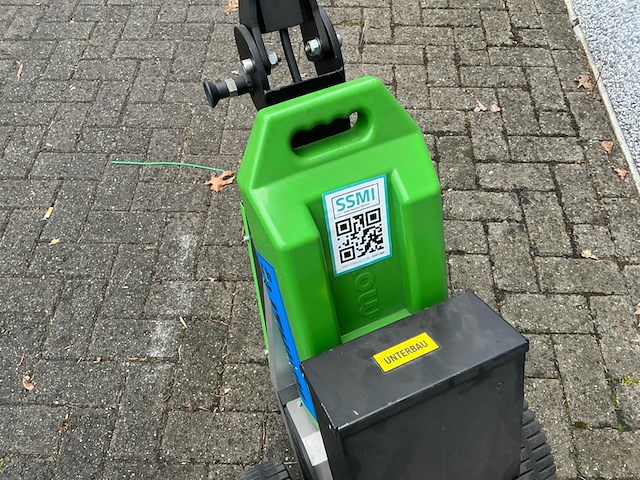 Elektro trekker movexx, t1500, groen, bouwjaar 2018 - afbeelding 3 van  4