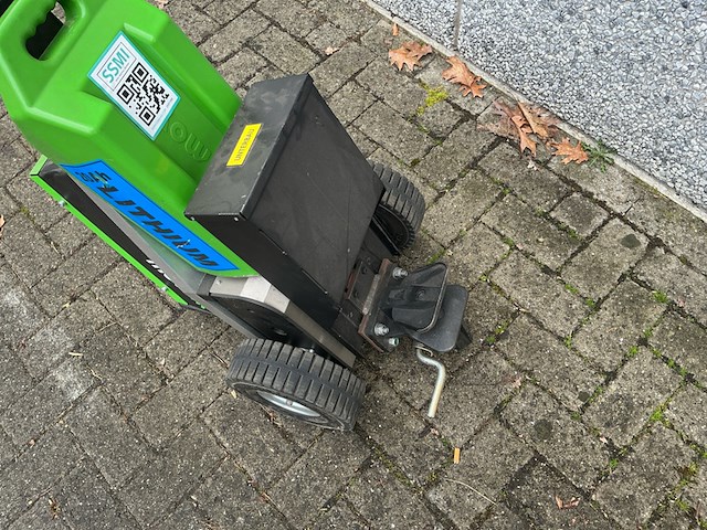 Elektro trekker movexx, t1500, groen, bouwjaar 2018 - afbeelding 4 van  4