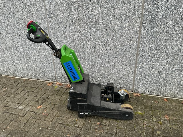 Elektro trekker, movexx, t2500, groen, onbekend, elektrisch - afbeelding 1 van  7