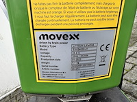 Elektro trekker, movexx, t2500, groen, onbekend, elektrisch - afbeelding 3 van  7