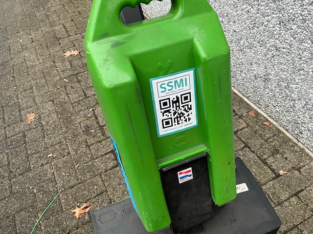 Elektro trekker movexx, t2500-p, groen, bouwjaar 2020 - afbeelding 3 van  4