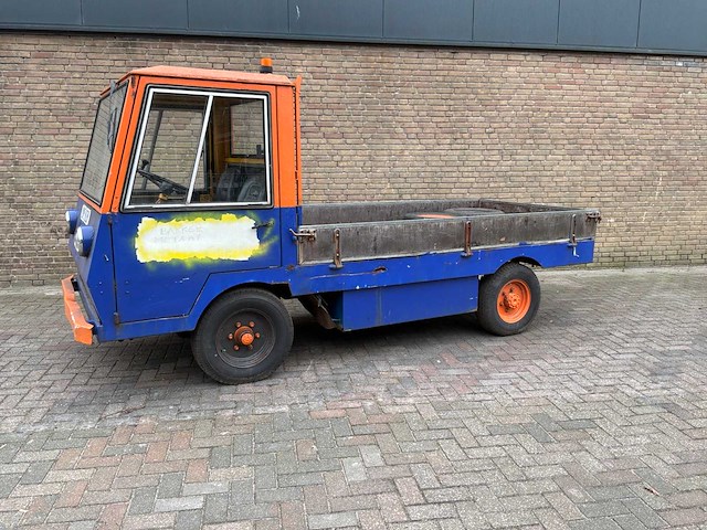 Elektro trekker pick-up - afbeelding 6 van  13
