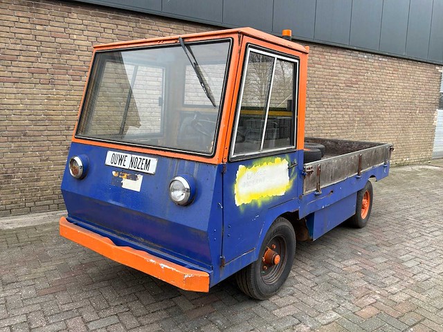 Elektro trekker pick-up - afbeelding 7 van  13