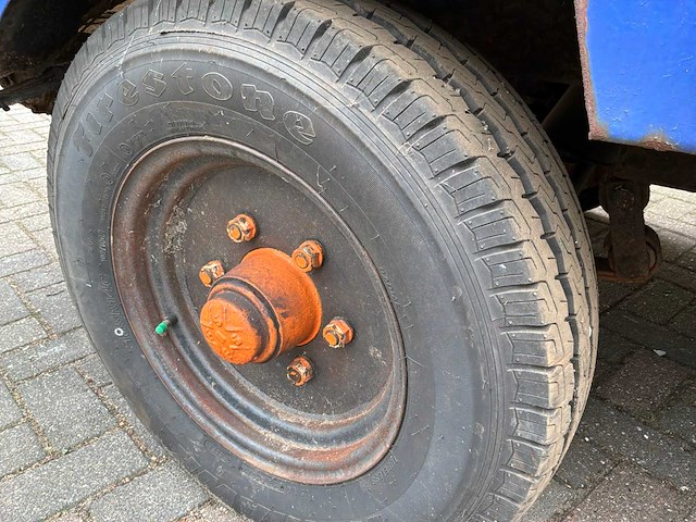 Elektro trekker pick-up - afbeelding 9 van  13