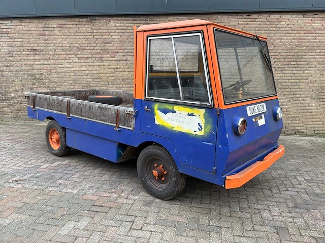 Elektro trekker pick-up - afbeelding 10 van  13