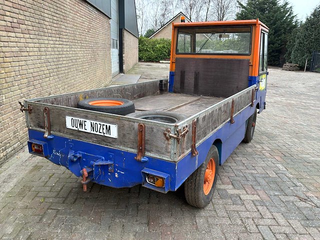 Elektro trekker pick-up - afbeelding 11 van  12