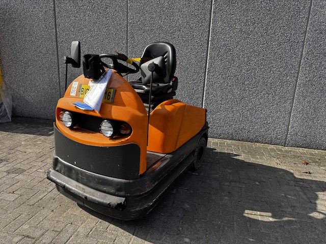 Elektro trekker, still, r03, geel, 2010, elektrisch - afbeelding 3 van  10