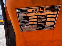 Elektro trekker, still, r03, geel, 2010, elektrisch - afbeelding 5 van  10