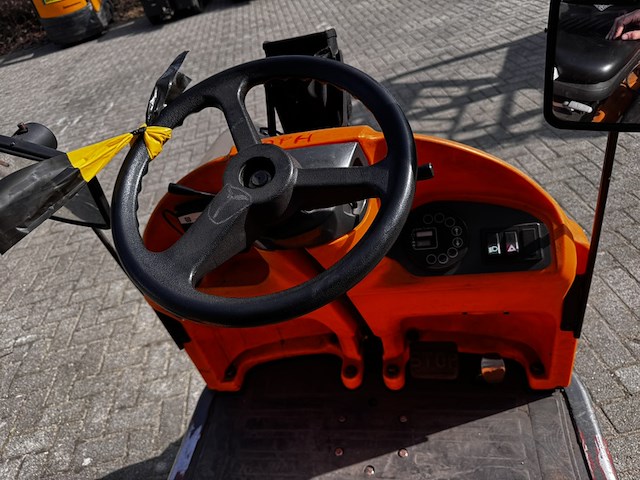 Elektro trekker, still, r03, geel, 2010, elektrisch - afbeelding 6 van  10