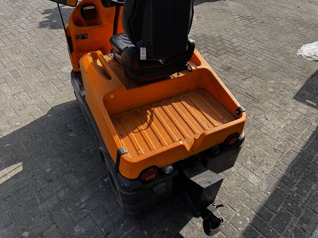 Elektro trekker still, r03, geel, bouwjaar 2010, elektrisch - afbeelding 8 van  9