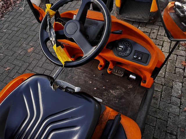 Elektro trekker still, r03, geel, bouwjaar 2010, elektrisch - afbeelding 4 van  6