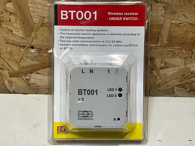 Elektrobock bt001 draadloze ontvanger (5x) - afbeelding 1 van  4