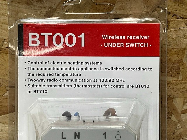 Elektrobock bt001 draadloze ontvanger (5x) - afbeelding 2 van  4
