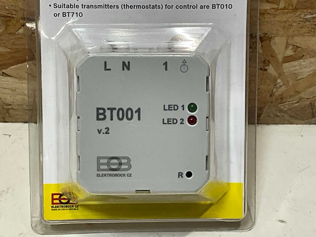 Elektrobock bt001 draadloze ontvanger (5x) - afbeelding 3 van  4