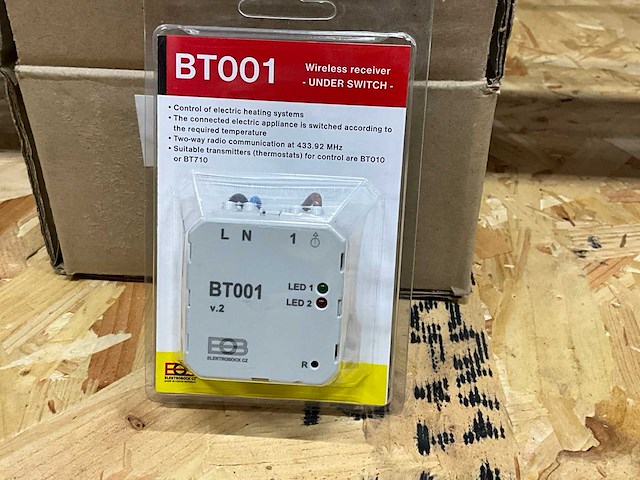 Elektrobock bt001 draadloze ontvanger (5x) - afbeelding 1 van  3