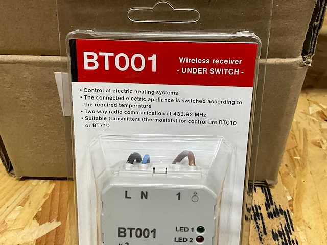 Elektrobock bt001 draadloze ontvanger (5x) - afbeelding 2 van  3