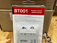 Elektrobock bt001 draadloze ontvanger (5x) - afbeelding 2 van  3