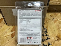 Elektrobock bt001 draadloze ontvanger (5x) - afbeelding 3 van  3