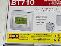 Elektrobock bt710 draadloze thermostaat (5x) - afbeelding 2 van  2