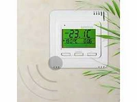 Elektrobock bt710 draadloze thermostaat voor infrarood verwarming - afbeelding 1 van  2