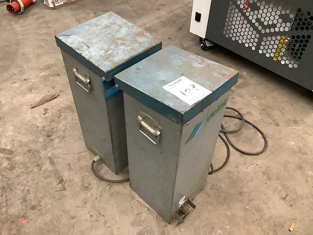Elektrode droogkast 2x - afbeelding 1 van  4