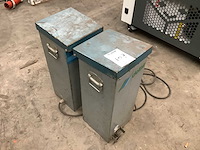 Elektrode droogkast 2x - afbeelding 1 van  4