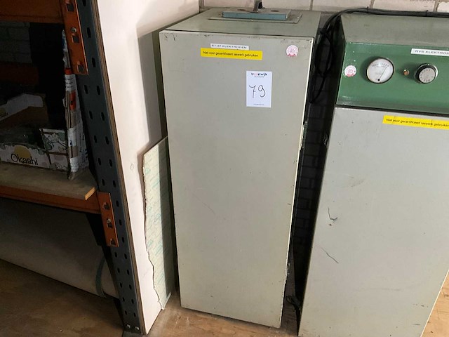 Elektrode droogkast - afbeelding 1 van  6