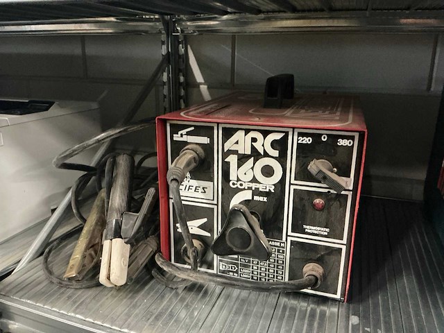 Elektrode lasapparaat arc-160 copper - afbeelding 2 van  2