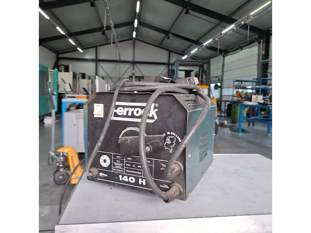Elektrode lasapparaat ferrock, 140h - afbeelding 1 van  6