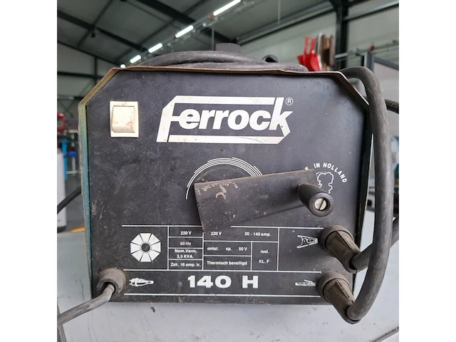 Elektrode lasapparaat ferrock, 140h - afbeelding 2 van  6